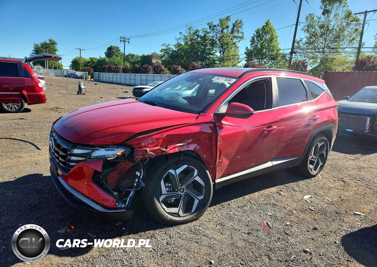 2023 Hyundai Tucson Sel – zdjęcie 1 z 12