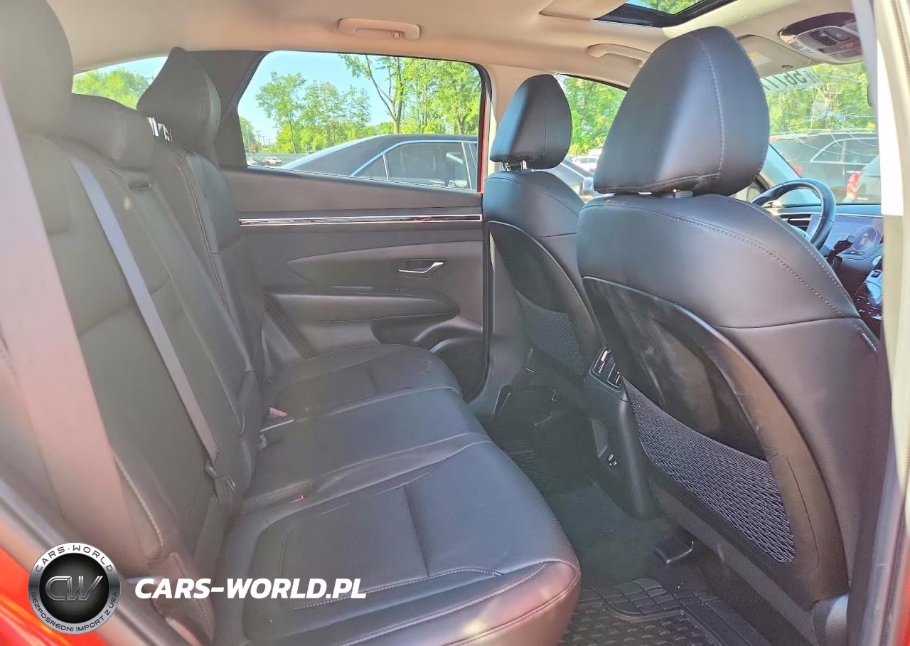 2023 Hyundai Tucson Sel VIN:5NMJFCAE8PH275687 - 10