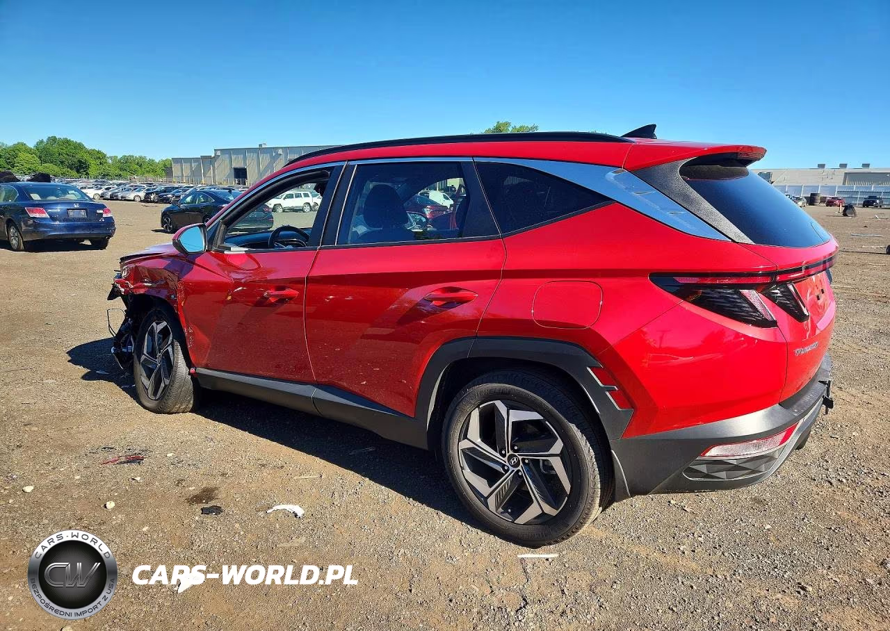 2023 Hyundai Tucson Sel VIN:5NMJFCAE8PH275687 - 2