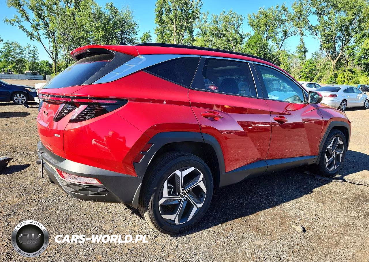 2023 Hyundai Tucson Sel VIN:5NMJFCAE8PH275687 - 3