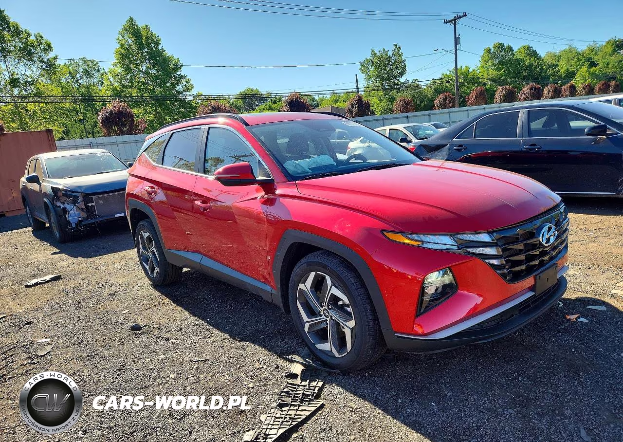 2023 Hyundai Tucson Sel VIN:5NMJFCAE8PH275687 - 4