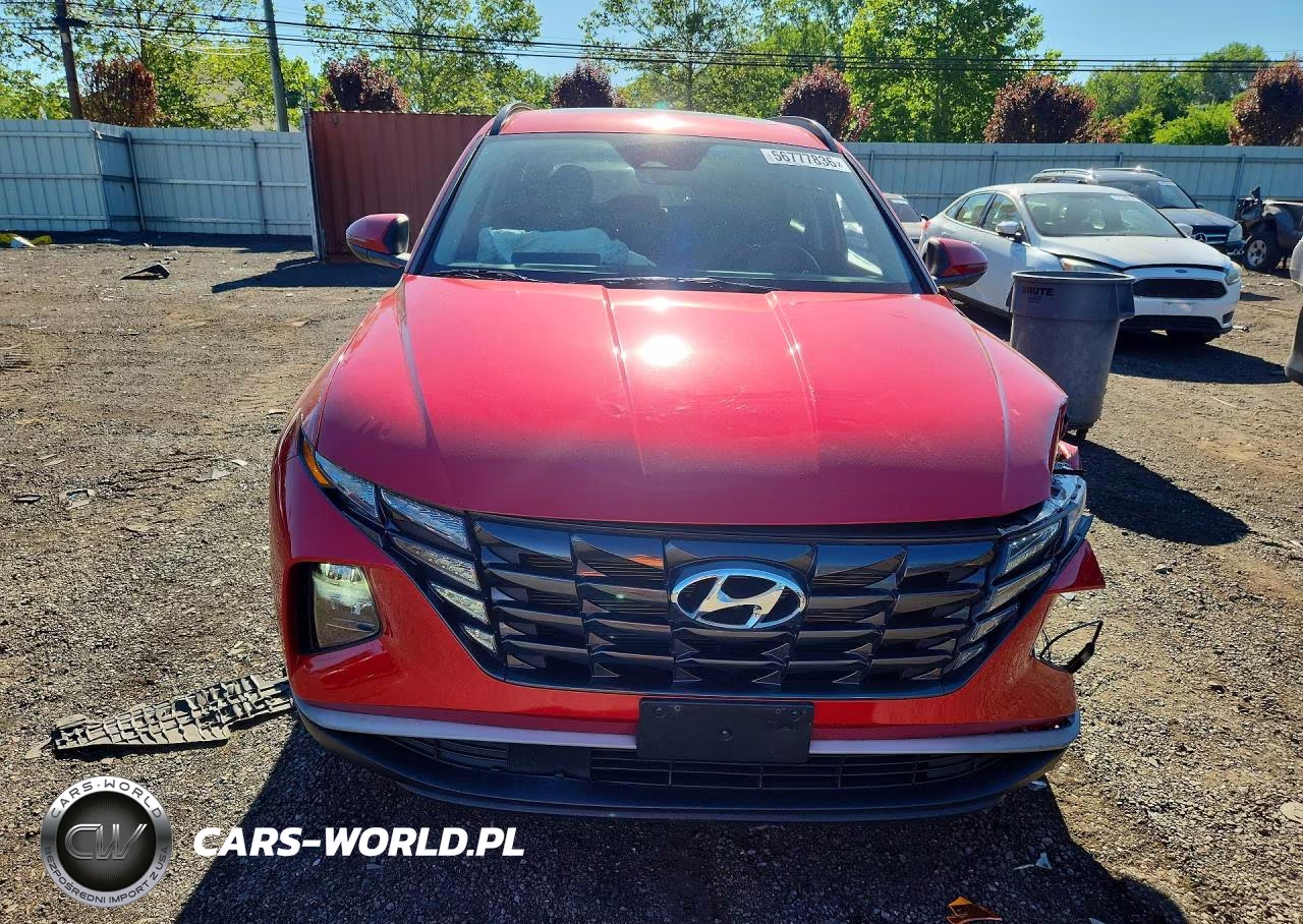 2023 Hyundai Tucson Sel VIN:5NMJFCAE8PH275687 - 5