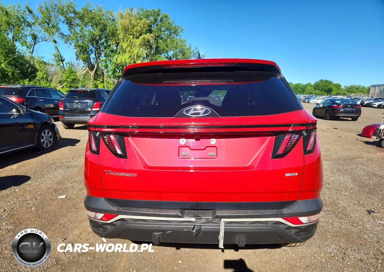 2023 Hyundai Tucson Sel VIN:5NMJFCAE8PH275687 - 6