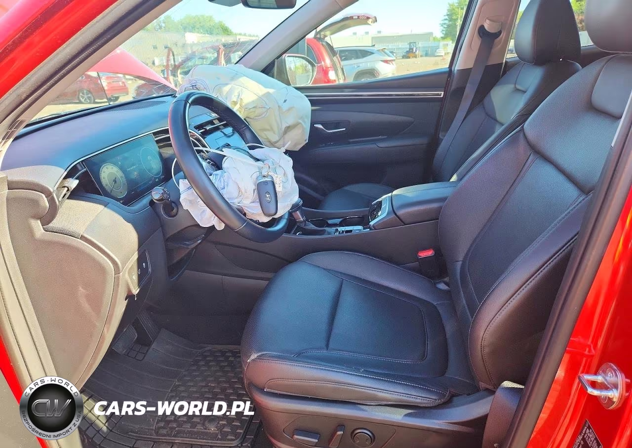 2023 Hyundai Tucson Sel VIN:5NMJFCAE8PH275687 - 7