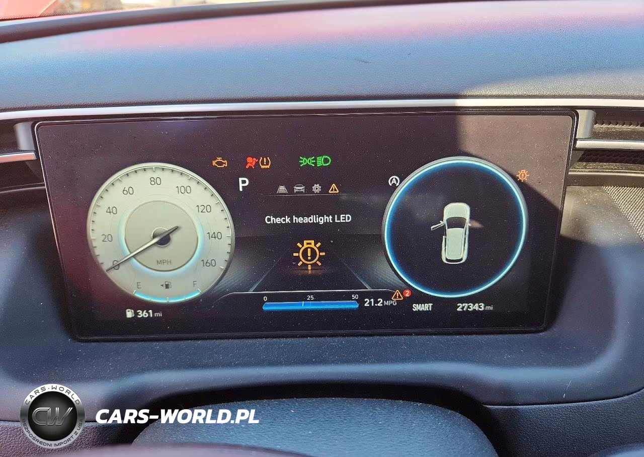 2023 Hyundai Tucson Sel VIN:5NMJFCAE8PH275687 - 9
