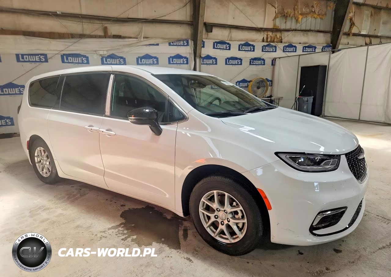 2026 Chrysler Pacifica Select VIN:2C4RC1BG3TR239700 - 4