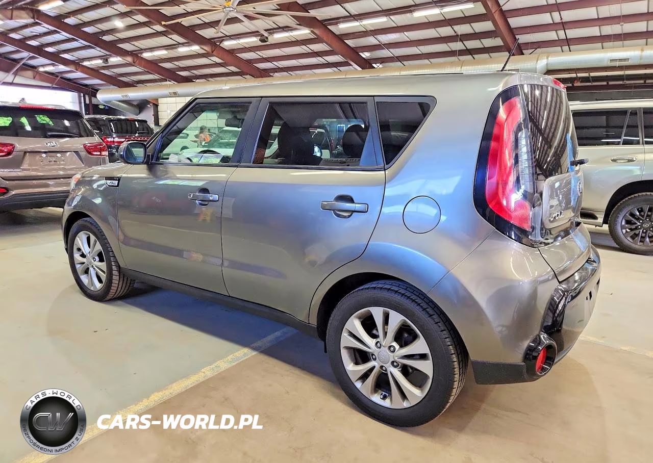 2016 Kia Soul + VIN:KNDJP3A55G7303319 - 2