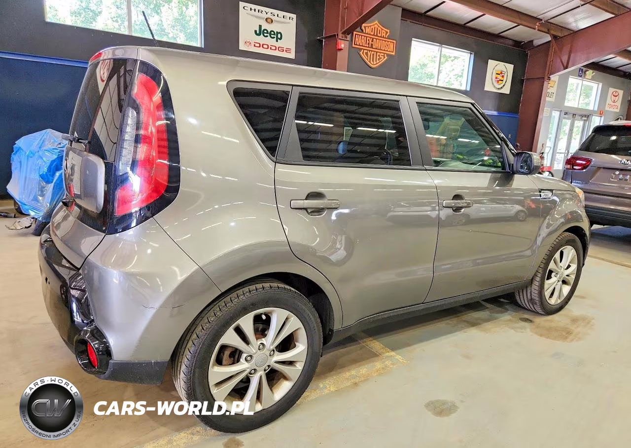 2016 Kia Soul + VIN:KNDJP3A55G7303319 - 3