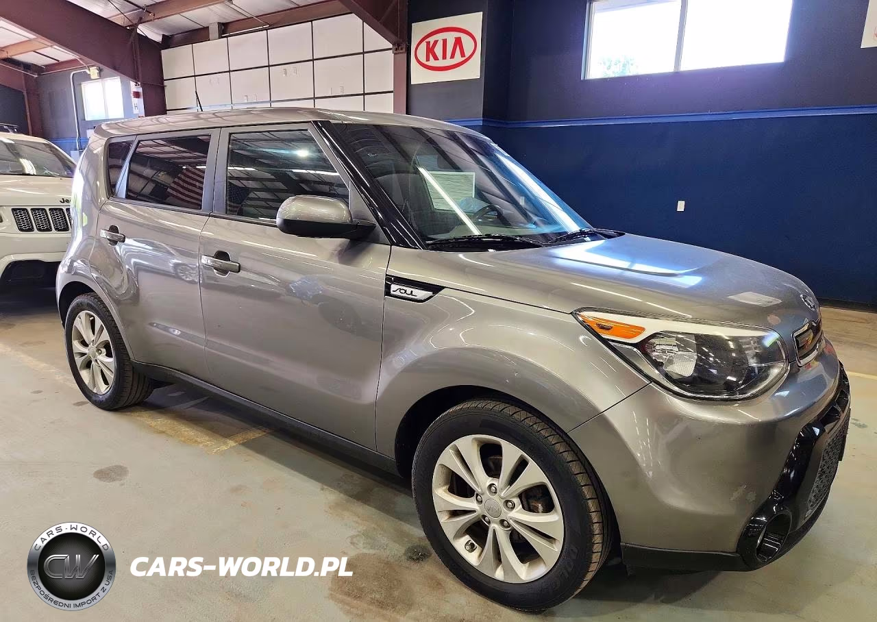 2016 Kia Soul + VIN:KNDJP3A55G7303319 - 4