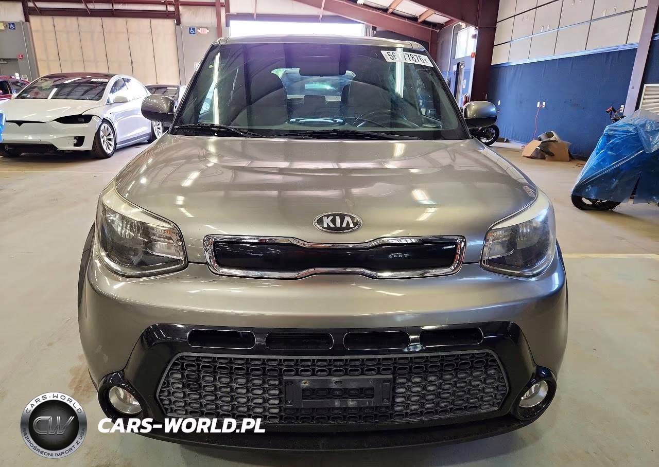 2016 Kia Soul + VIN:KNDJP3A55G7303319 - 5