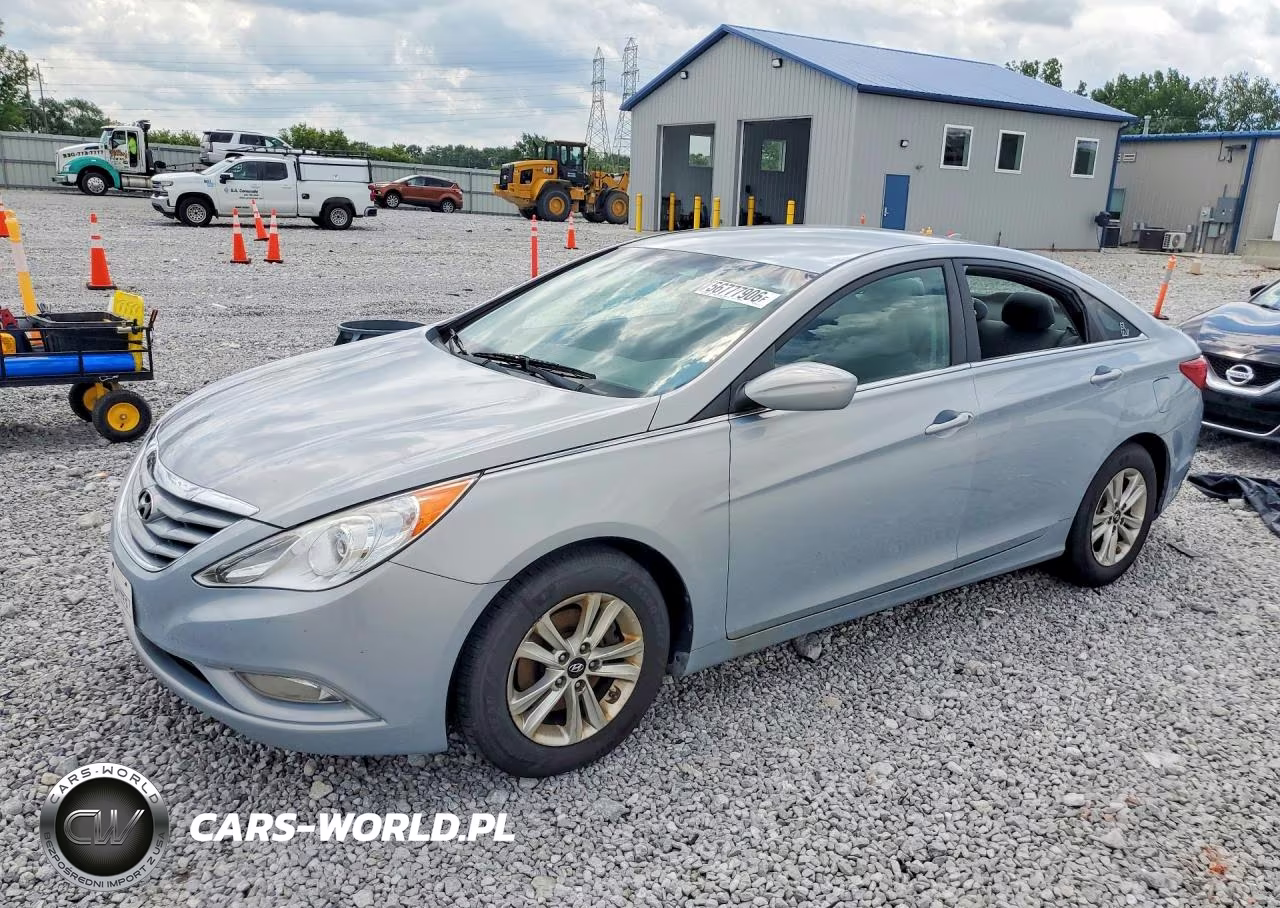 2013 Hyundai Sonata Gls – zdjęcie 1 z 12