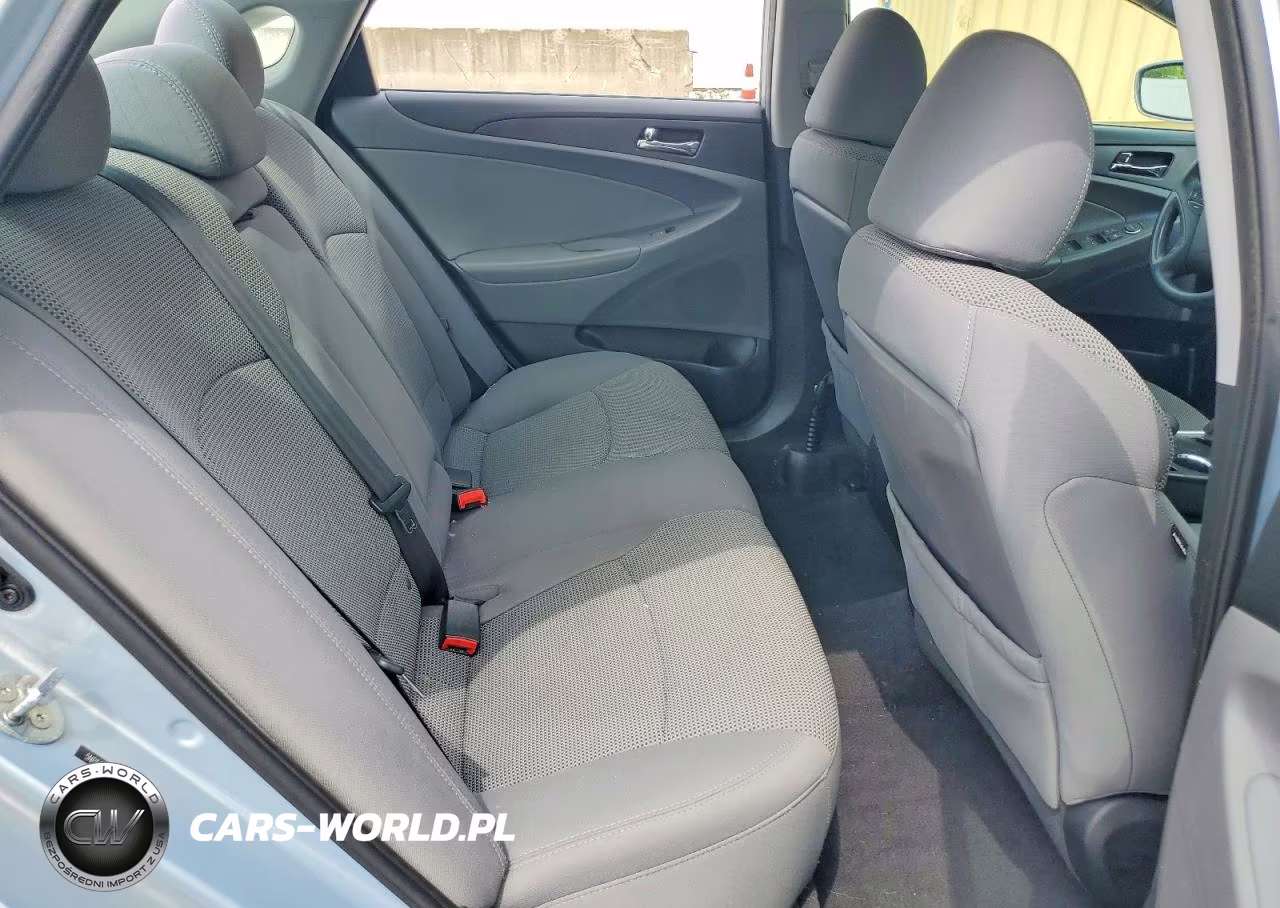 2013 Hyundai Sonata Gls VIN:5NPEB4AC1DH768529 - 10