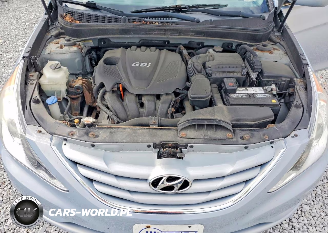 2013 Hyundai Sonata Gls VIN:5NPEB4AC1DH768529 - 11