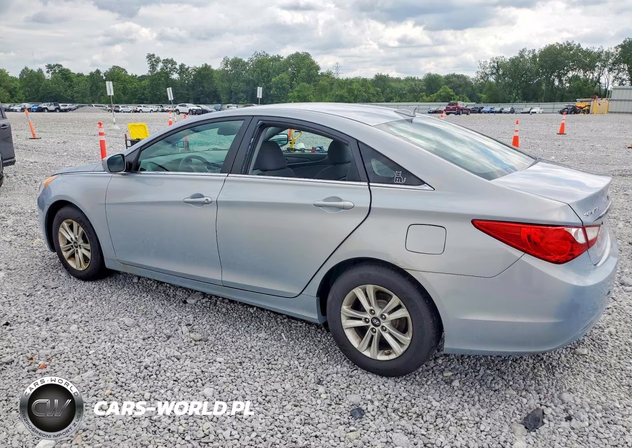 2013 Hyundai Sonata Gls VIN:5NPEB4AC1DH768529 - 2