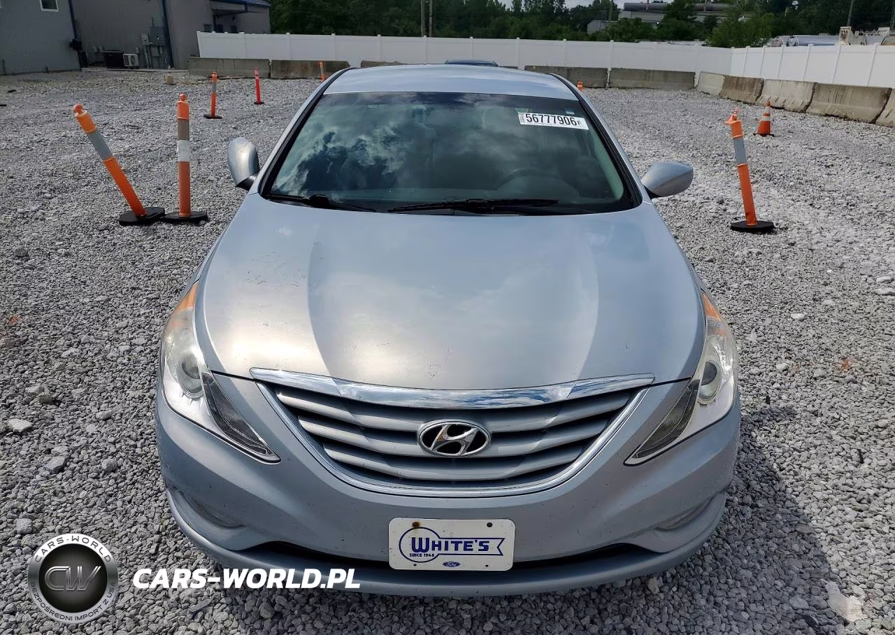 2013 Hyundai Sonata Gls VIN:5NPEB4AC1DH768529 - 5