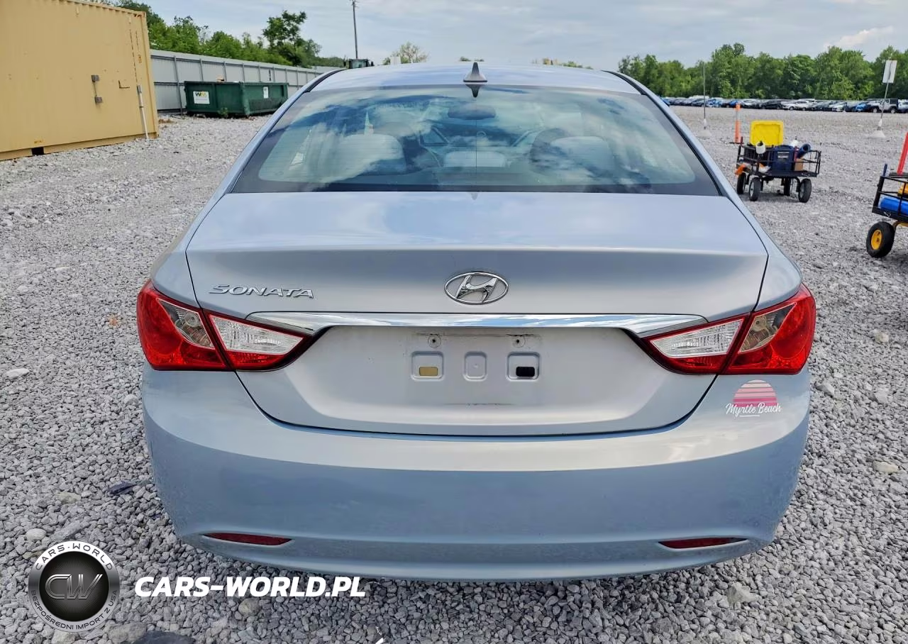 2013 Hyundai Sonata Gls VIN:5NPEB4AC1DH768529 - 6