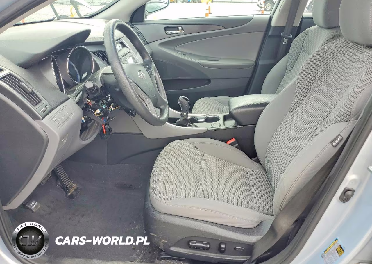 2013 Hyundai Sonata Gls VIN:5NPEB4AC1DH768529 - 7