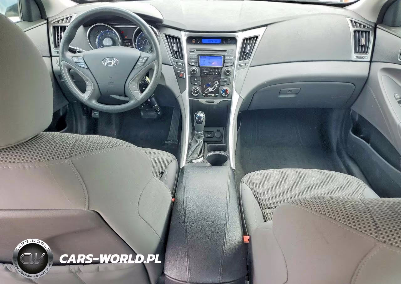 2013 Hyundai Sonata Gls VIN:5NPEB4AC1DH768529 - 8