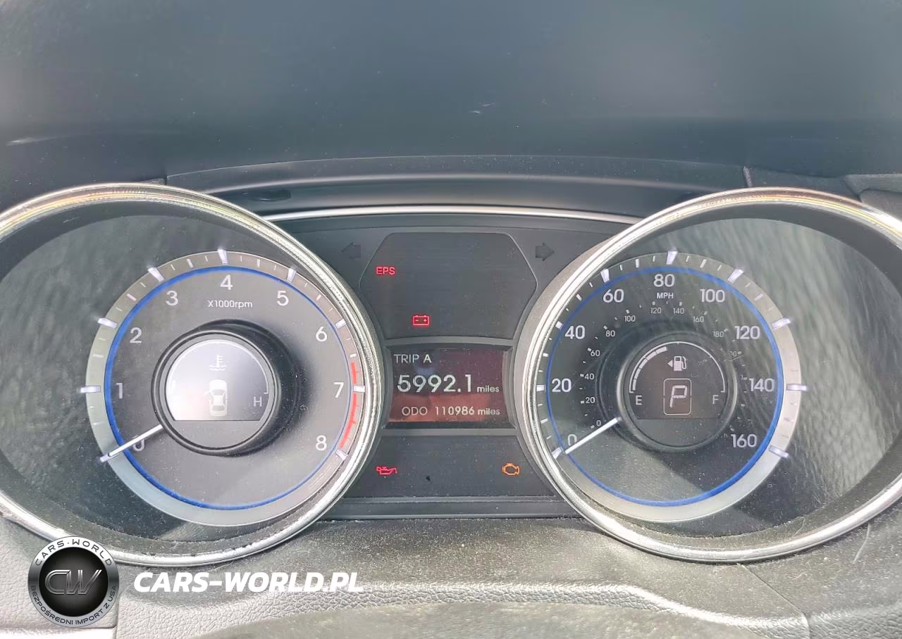 2013 Hyundai Sonata Gls VIN:5NPEB4AC1DH768529 - 9