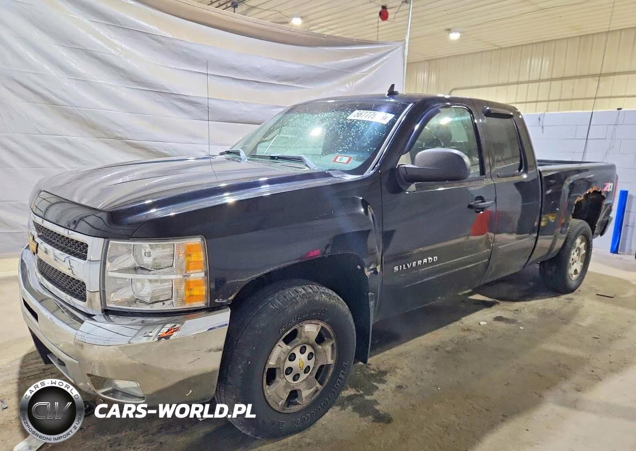 2012 Chevrolet Silverado K1500 Lt – zdjęcie 1 z 12