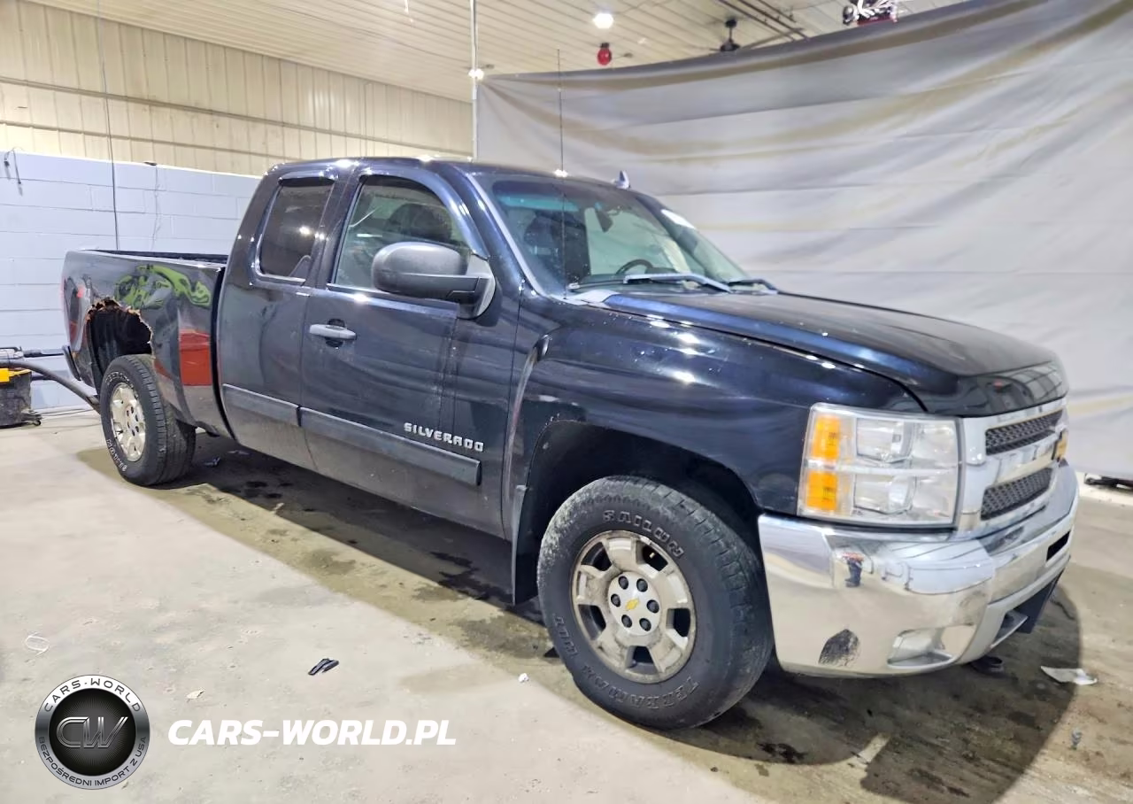 2012 Chevrolet Silverado K1500 Lt VIN:1GCRKSE7XCZ231667 - 4