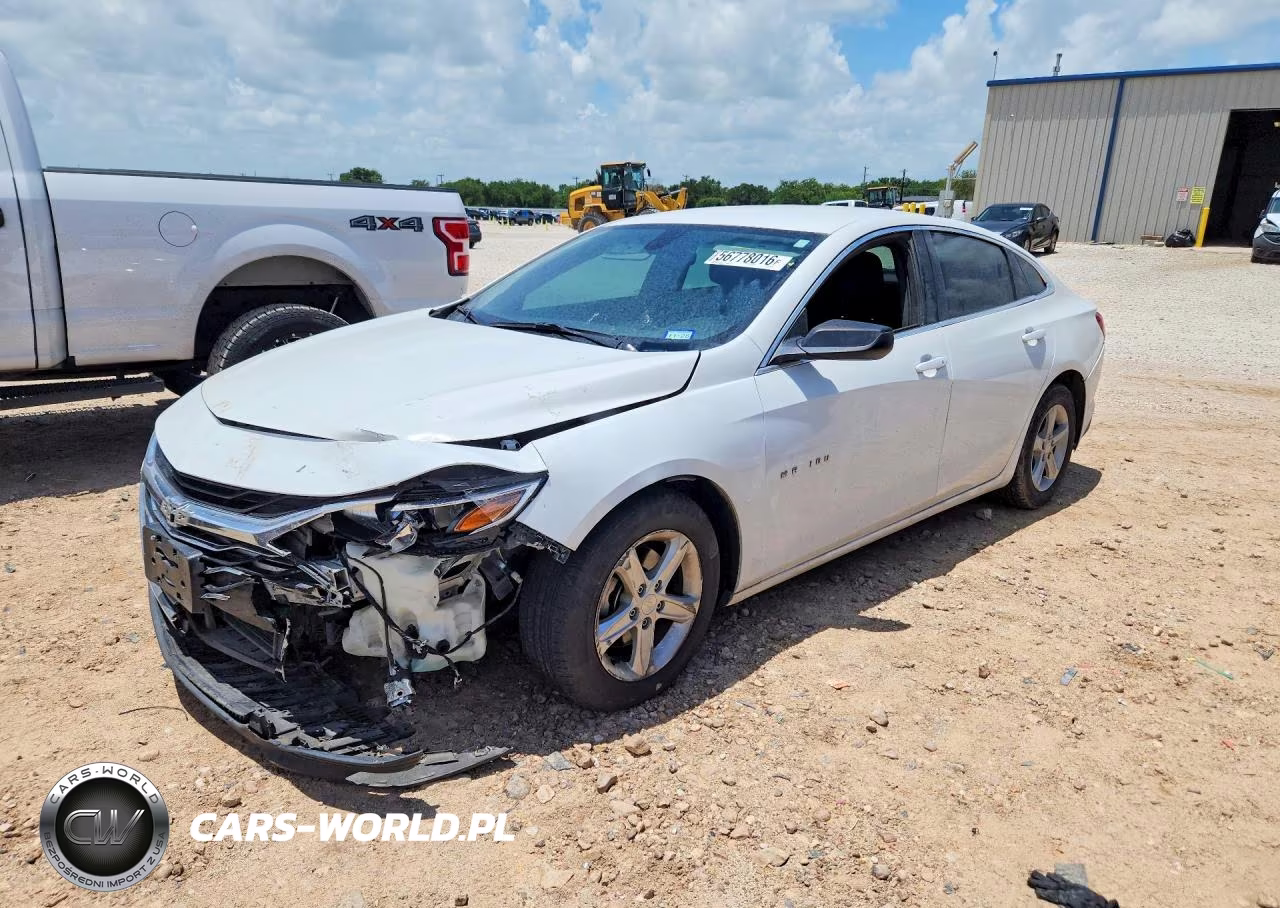 2020 Chevrolet Malibu Ls – zdjęcie 1 z 12