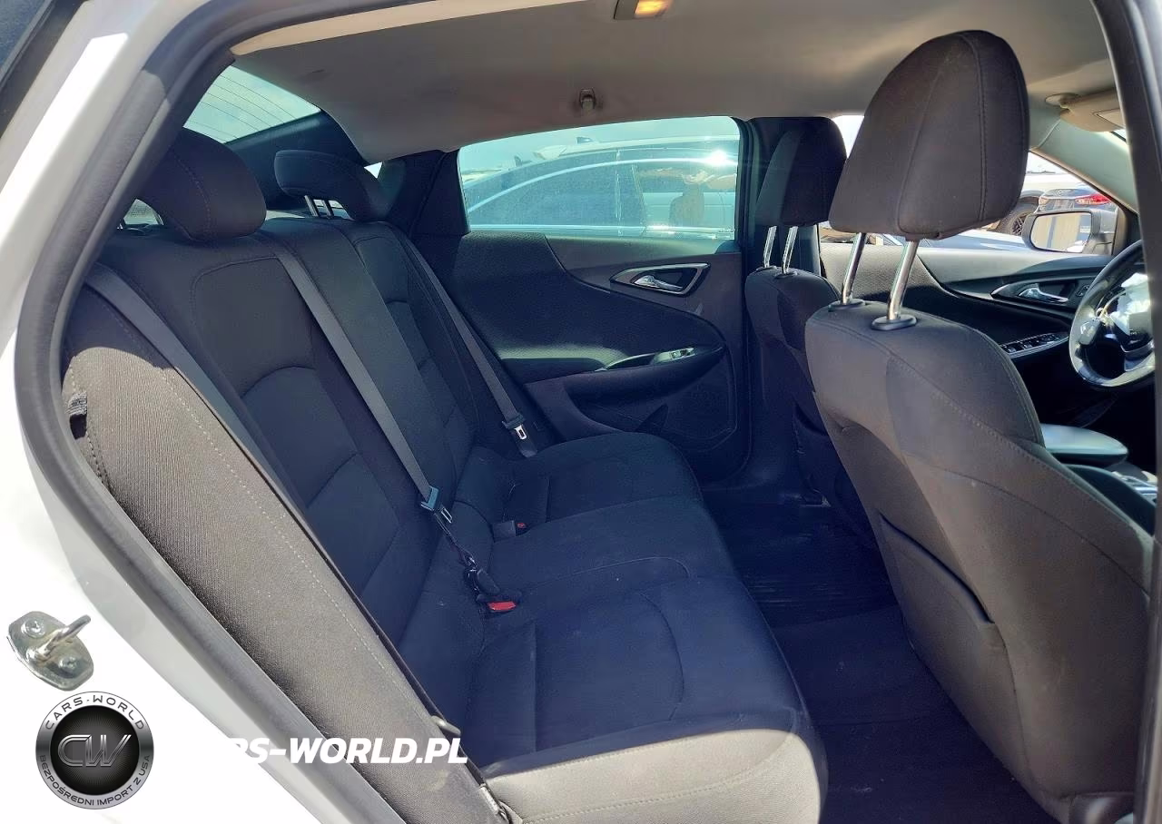 2020 Chevrolet Malibu Ls VIN:1G1ZB5ST8LF015121 - 10