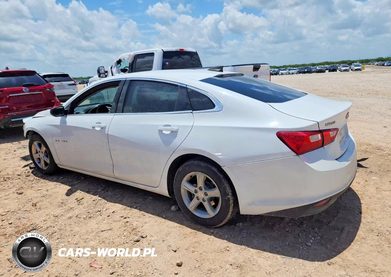 2020 Chevrolet Malibu Ls VIN:1G1ZB5ST8LF015121 - 2
