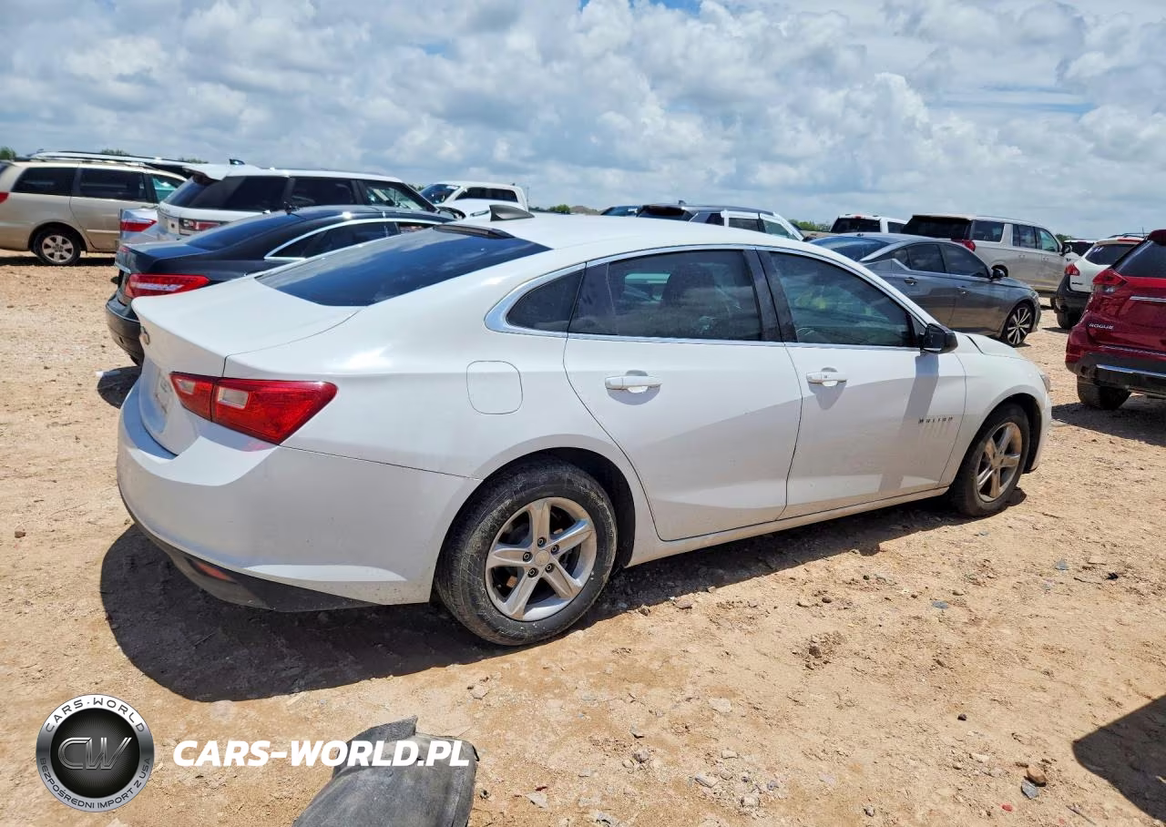 2020 Chevrolet Malibu Ls VIN:1G1ZB5ST8LF015121 - 3