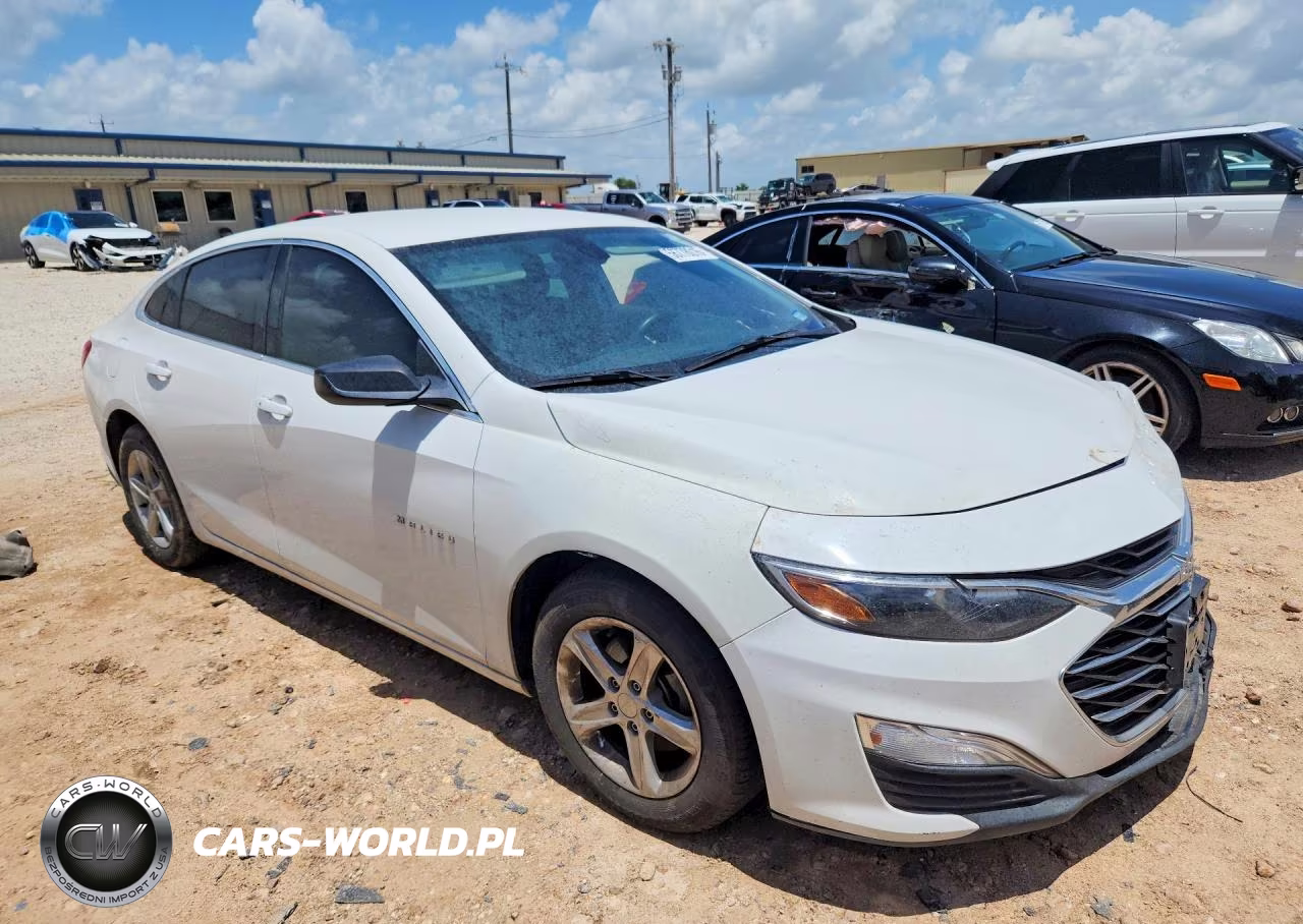 2020 Chevrolet Malibu Ls VIN:1G1ZB5ST8LF015121 - 4