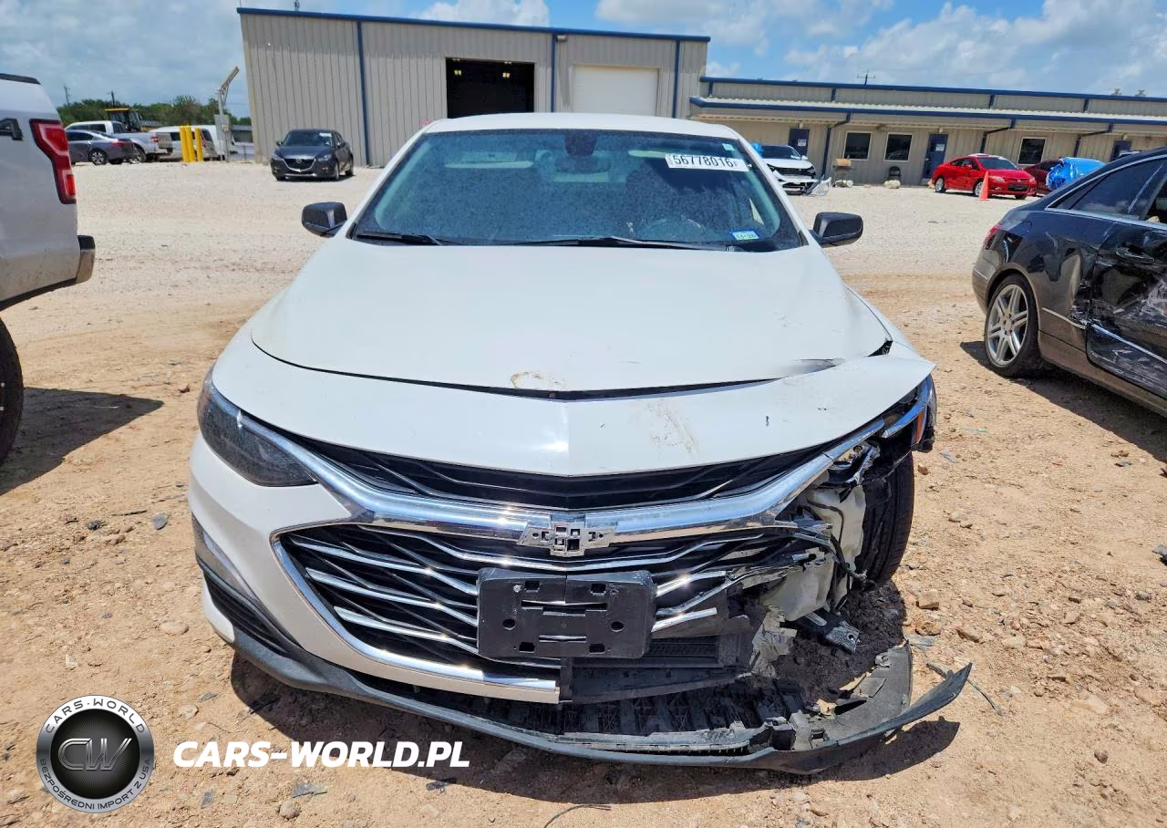 2020 Chevrolet Malibu Ls VIN:1G1ZB5ST8LF015121 - 5