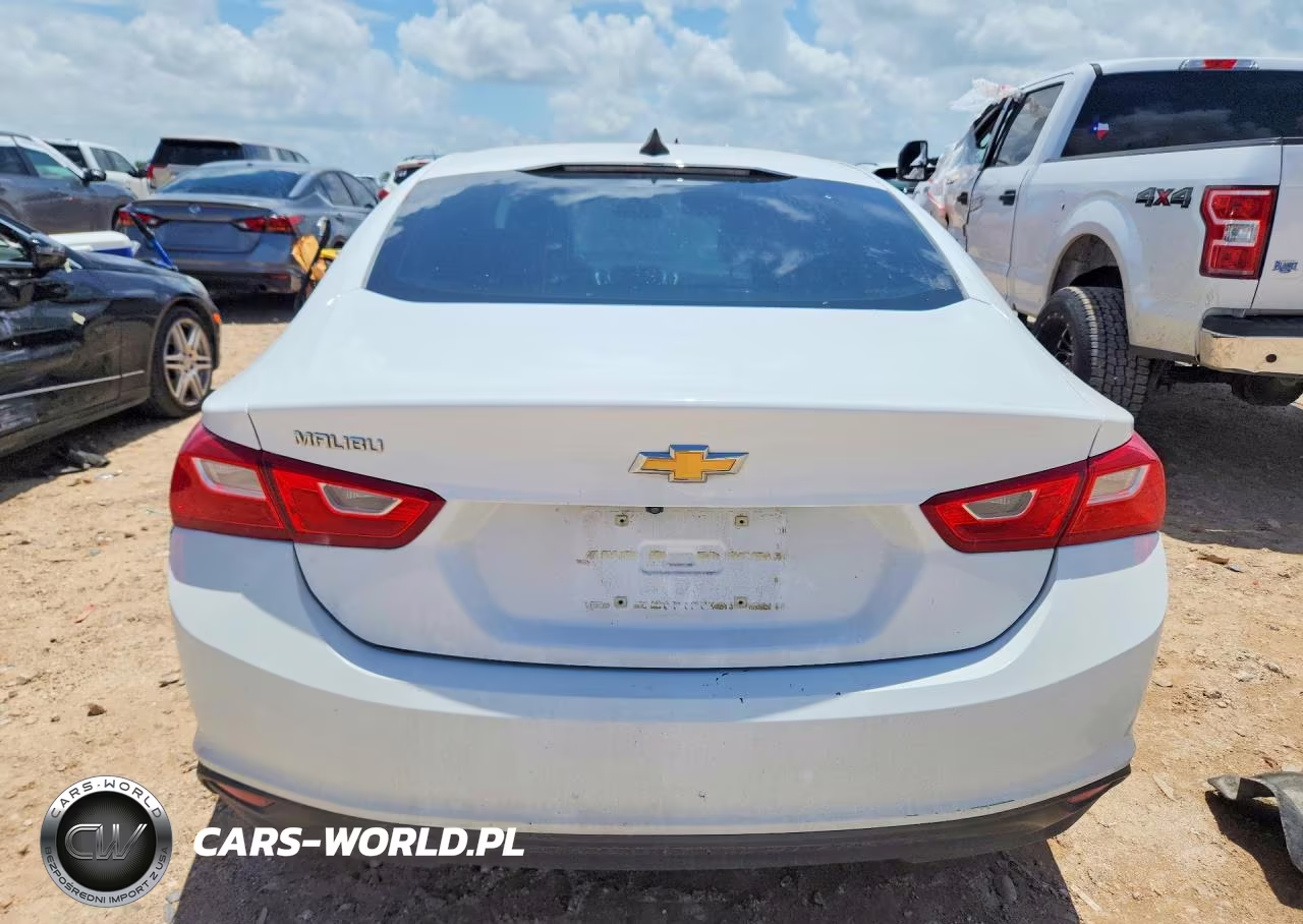 2020 Chevrolet Malibu Ls VIN:1G1ZB5ST8LF015121 - 6