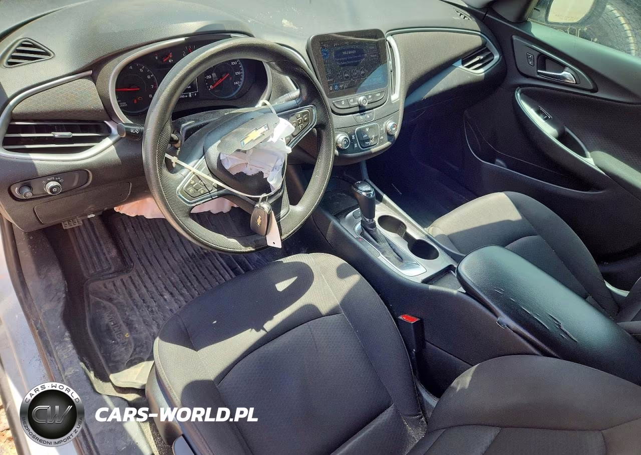 2020 Chevrolet Malibu Ls VIN:1G1ZB5ST8LF015121 - 8