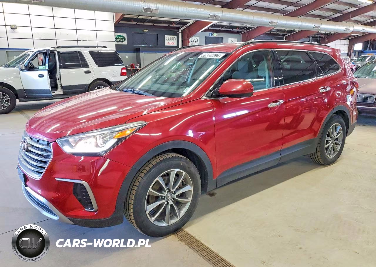 2017 Hyundai Santa Fe Se – zdjęcie 1 z 13