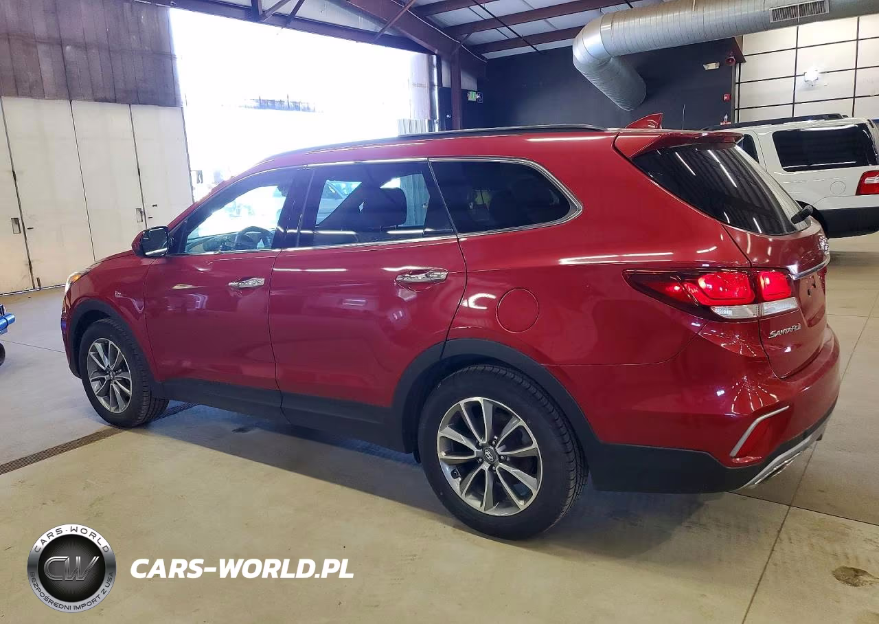 2017 Hyundai Santa Fe Se VIN:KM8SMDHF4HU202434 - 2