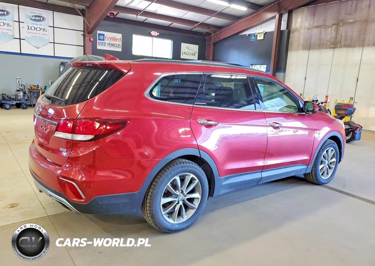 2017 Hyundai Santa Fe Se VIN:KM8SMDHF4HU202434 - 3