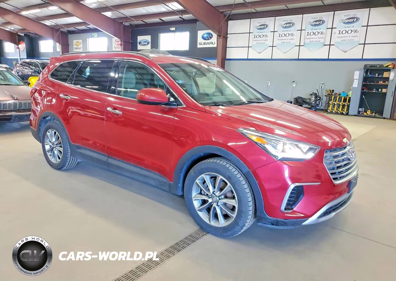 2017 Hyundai Santa Fe Se VIN:KM8SMDHF4HU202434 - 4