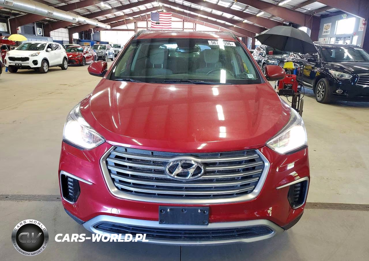 2017 Hyundai Santa Fe Se VIN:KM8SMDHF4HU202434 - 5