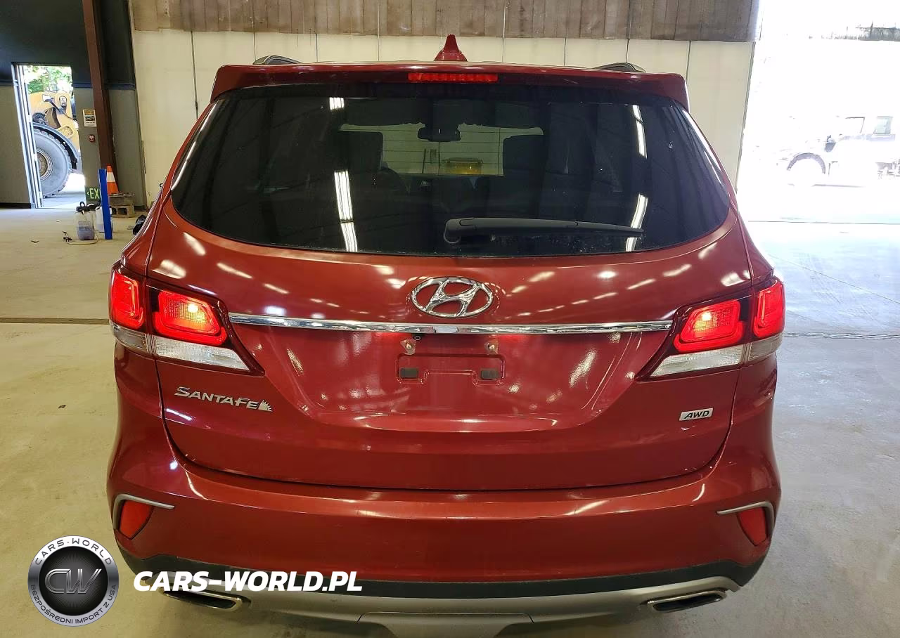 2017 Hyundai Santa Fe Se VIN:KM8SMDHF4HU202434 - 6