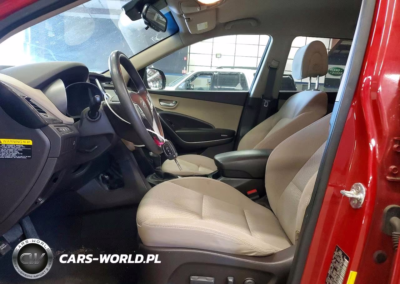 2017 Hyundai Santa Fe Se VIN:KM8SMDHF4HU202434 - 7