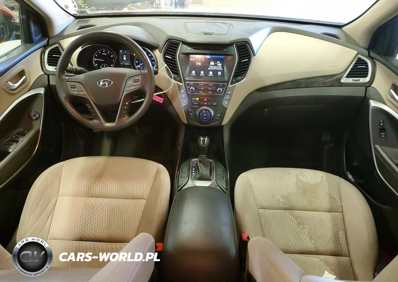 2017 Hyundai Santa Fe Se VIN:KM8SMDHF4HU202434 - 8