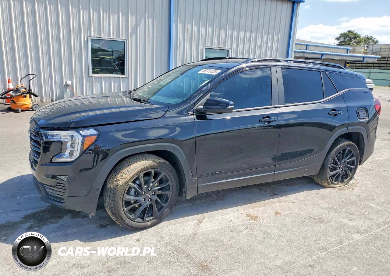 2024 GMC Terrain Sle VIN:3GKALMEG2RL379127 - 1