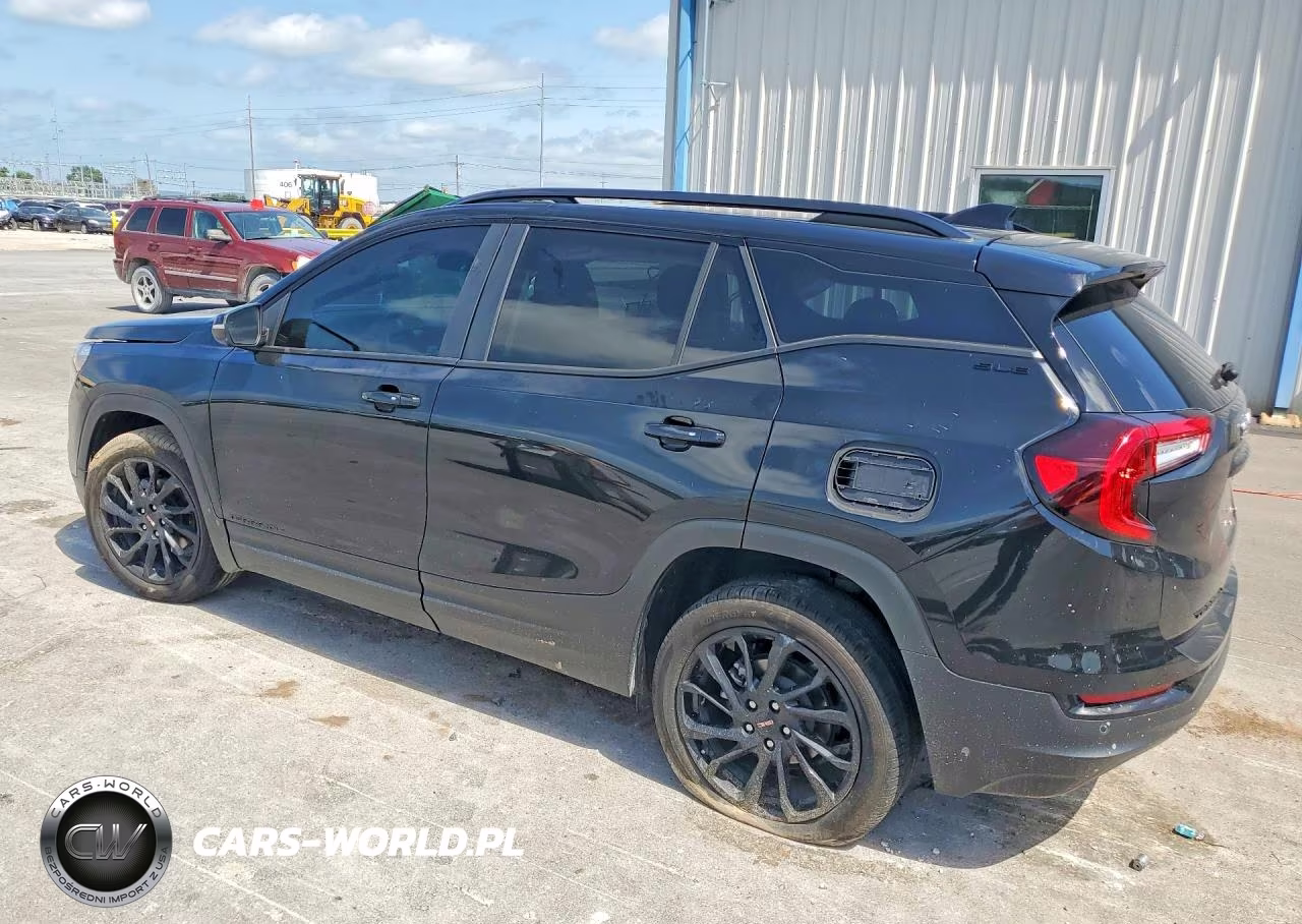 2024 GMC Terrain Sle VIN:3GKALMEG2RL379127 - 2