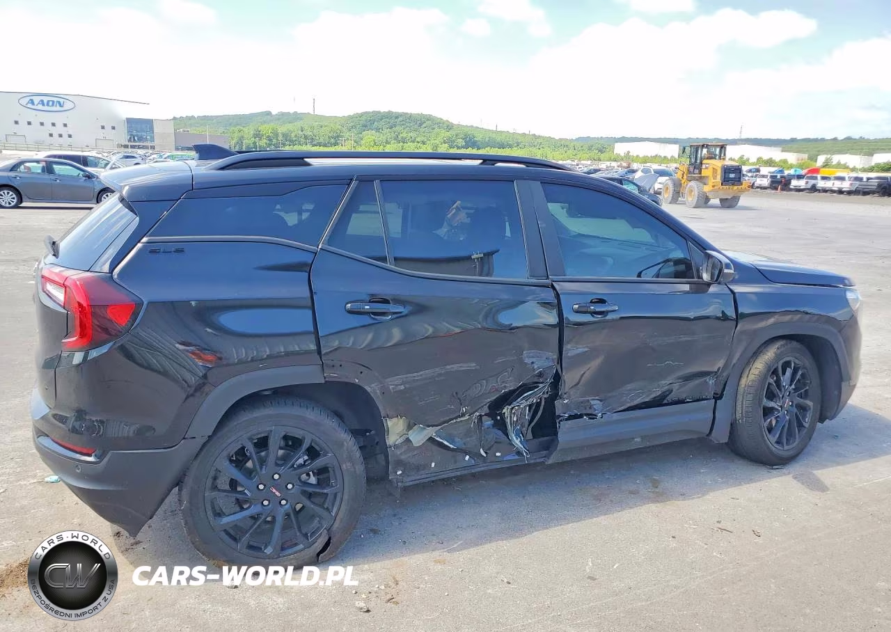 2024 GMC Terrain Sle VIN:3GKALMEG2RL379127 - 3