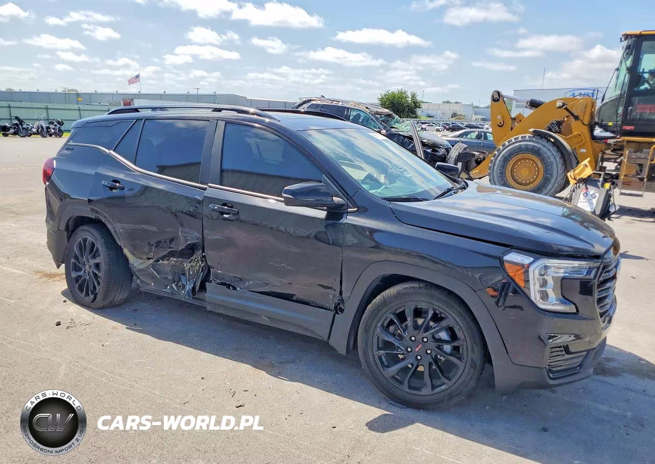 2024 GMC Terrain Sle VIN:3GKALMEG2RL379127 - 4