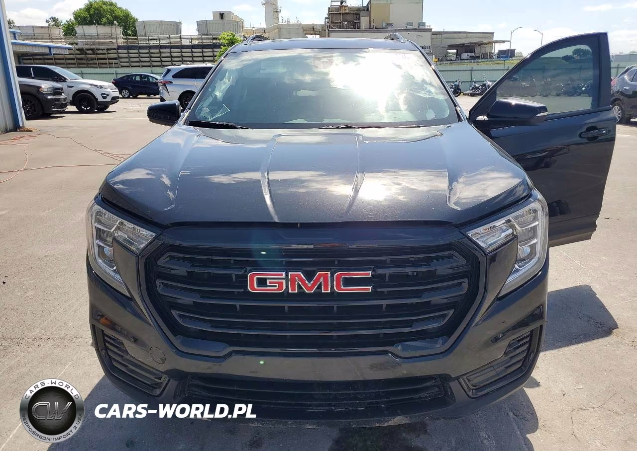 2024 GMC Terrain Sle VIN:3GKALMEG2RL379127 - 5