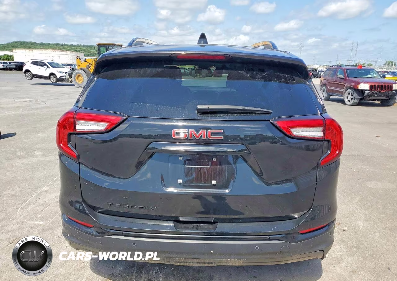 2024 GMC Terrain Sle VIN:3GKALMEG2RL379127 - 6