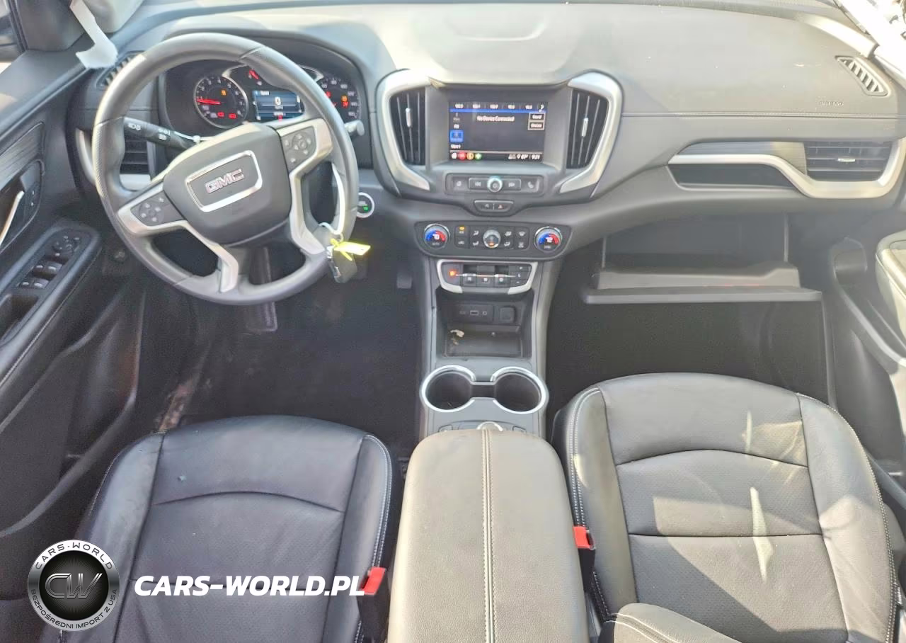 2024 GMC Terrain Sle VIN:3GKALMEG2RL379127 - 8