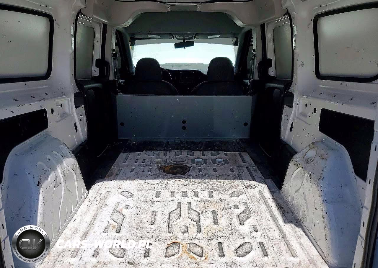 2017 Ram Promaster City VIN:ZFBERFAB1H6E56280 - 10
