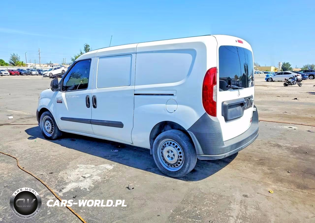 2017 Ram Promaster City VIN:ZFBERFAB1H6E56280 - 2